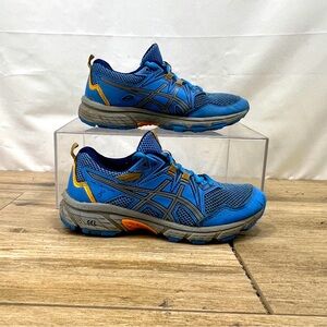 ASICS GEL-VENTURE 8 GS Running‎ Shoes 1014A141 Women Size 4 Blue